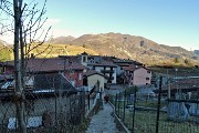 In CANTO ALTO da Cler di Sedrina - Prati Parini il 18 gennaio 2018 - FOTOGALLERY